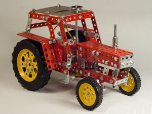Stavebnice Merkur traktor