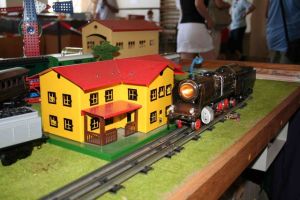 Vláčky z muzea Merkur