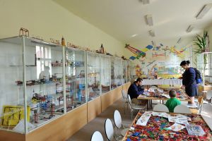 Herna v muzeu Merkur