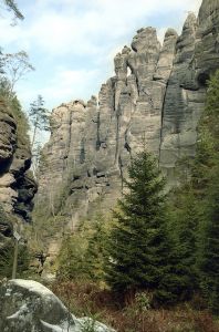 Vstup do Anenského údolí